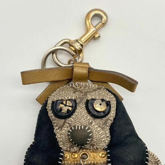 Gucci Guccioli Bag Charm Key Ring #224025G13B